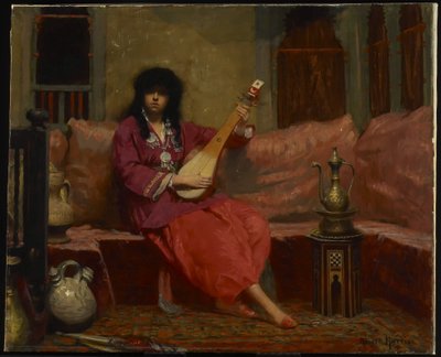 A North African Interior by Robert Harris